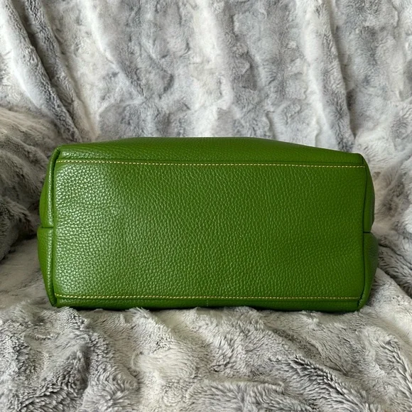 Dooney & Bourke Dillen Double Pocket Satchel - Picture 3 of 4